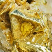 Gold with Quartz