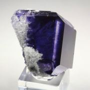 FLUORITE with PHANTOMS, QUARTZ