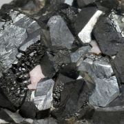 Alabandite with Rhodochrosite