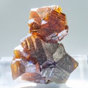 Sphalerite with Calcite