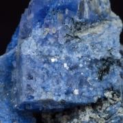 Carletonite with Feldspar, Calcite and Arfvedsonite