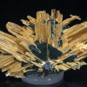 Rutile with Hematite