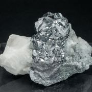 Skutterudite with Calcite