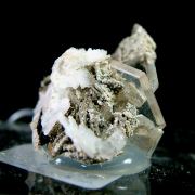 Catapleiite with Aegirine and Natrolite