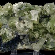 Fluorite, siderite BOLTSBURN, UK