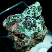 Cuprite on Chrysocolla