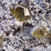 Galena with Cerussite, Plumbogummite, Quartz, Wulfenite and Baryte