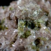 Axinite with Epidote