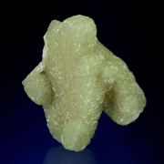 Prehnite Cast After Anhydrite