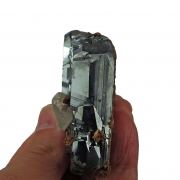 Andradite Garnet on Hematite, with Calcite