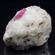 CORUNDUM var. RUBY