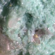 Chrysocolla, Duftite, Mimetite