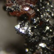 Henritermierite, Andradite and Hausmannite