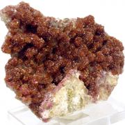 Roselite-beta, calcite