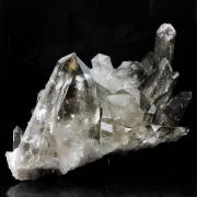 Quartz, Chlorite.