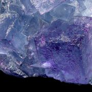 Fluorite, quartz USA - BIG!