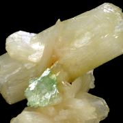 Fluorapophyllite, heulandite, stilbite