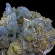 Baryte, Calcite, Chalcedony.