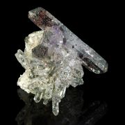 Hematite included Quartz var. Amethyst