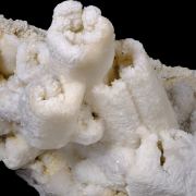 Calcite (variety kanonenspat) with Quartz