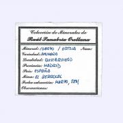 Quartz (variety smoky quartz) with Orthoclase and Mica