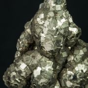 Pyrite with Baryte