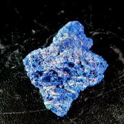 Azurite with Malachite