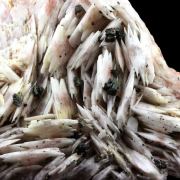 Chalcopyrite, Baryte.