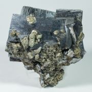 Galena with Pyrite