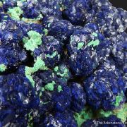 Azurite and Malachite