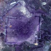 Fluorite with Baryte