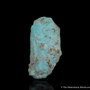 Turquoise pseudo after Apatite
