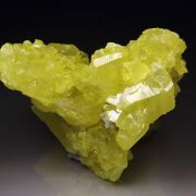 SULPHUR, ARAGONITE