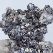 Miargyrite with Pyrargyrite