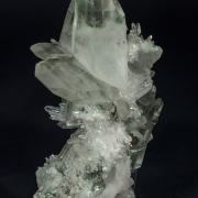 Quartz with Chlorite inclusions