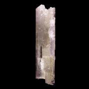 Kunzite (doubly-terminated) with Quartz (549 grams)