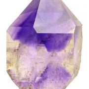 Quartz var. hourglass amethyst