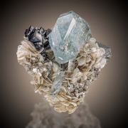Goshenite  & Cassiterite