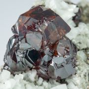 Sphalerite with Dolomite and Calcite