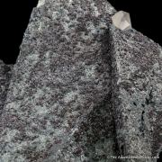 Lautite on Tennantite with Quartz