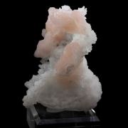 Stilbite + Calcédony.