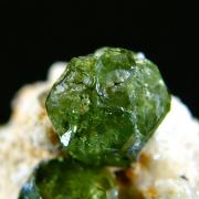 Andradite var. Demantoid