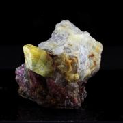 Rhodizite, Londonite, Liddicoatite. 345.0 ct.