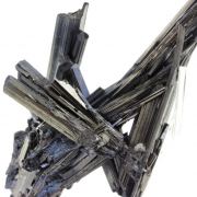 Stibnite (21 cm). 1874.0 ct.