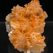 Chromium rich Mimetite with Cerussite
