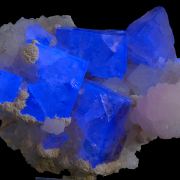 Fluorite, QUARTZ, CALCITE