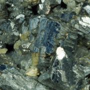 Arsenopyrite, Siderite, Muscovite