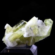 Brazilianite + Albite.