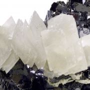 Calcite, galena