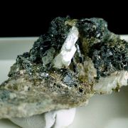 Diopside, Vesuvianite, Clinochlore